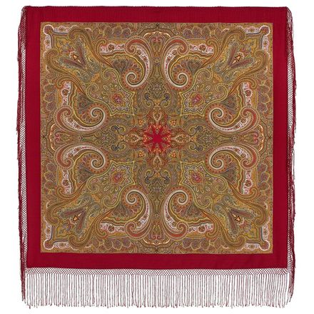 Павловопосадский платок Драгоценная 1292-5