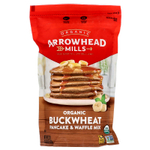 Arrowhead Mills, Органическая смесь для блинов и вафель из гречки, 623 г (1 фунт 6 унций)