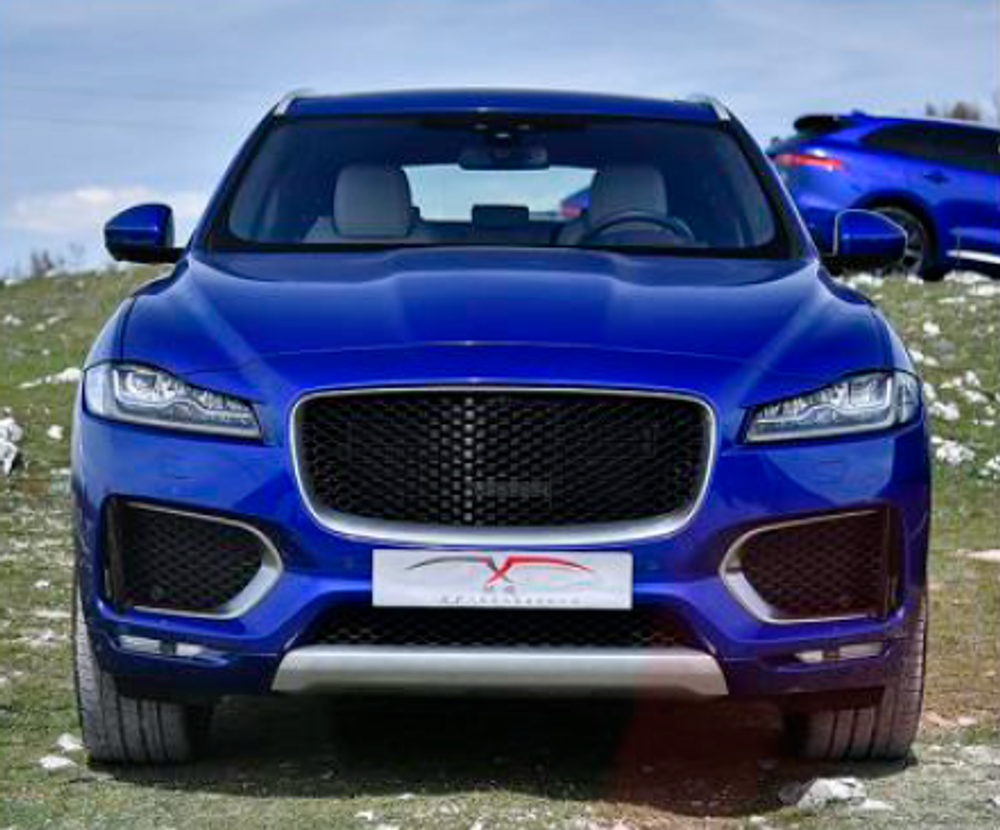Передний бампер High Configuration для Jaguar F-Pace 2016-2020 Ягуар