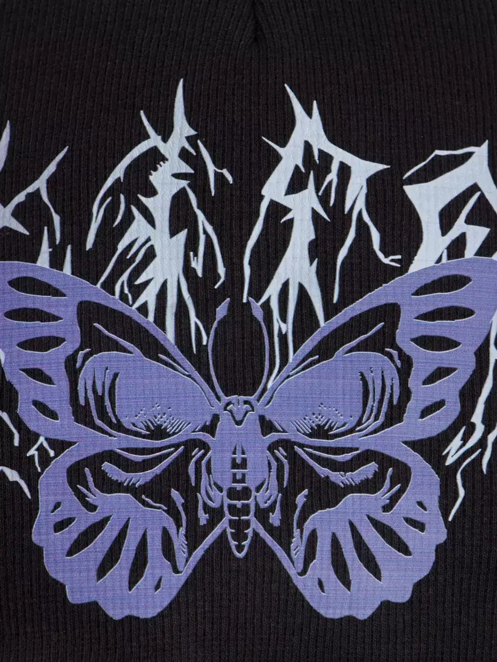 Шапка для девочки трикотажная осенняя y2k