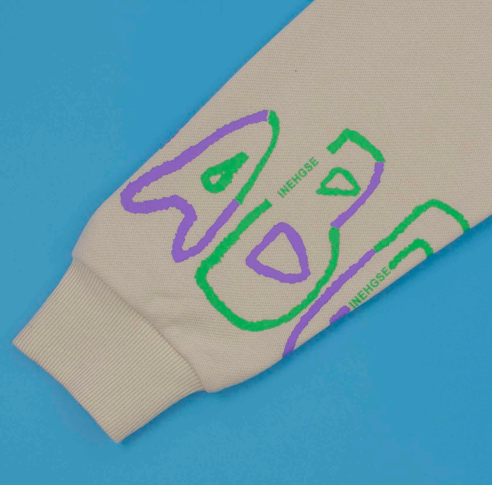 толстовка худи  ROT SNI 4793