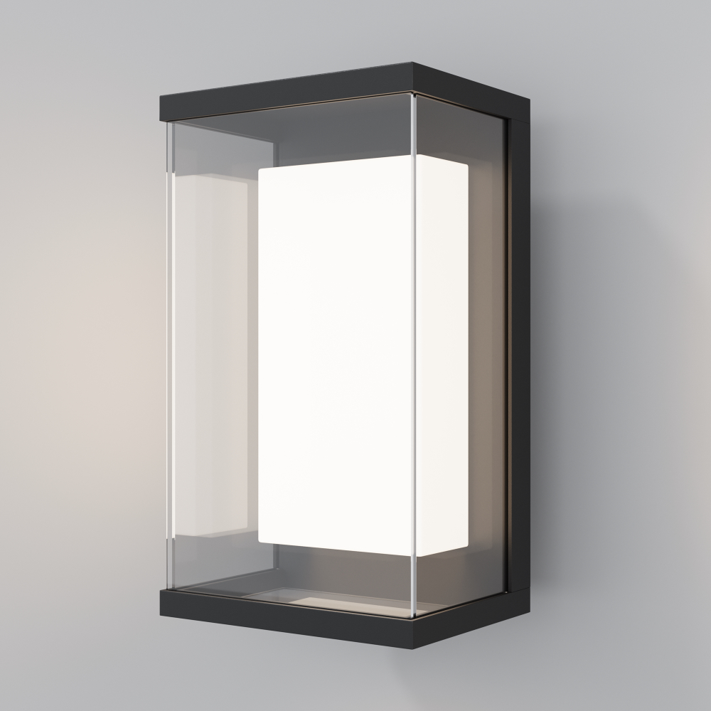 Уличный настенный светильник Outdoor O021WL-L10B3K