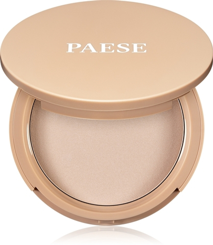 Paese Glowing - осветляющая пудра с разглаживающим эффектом, 10 g