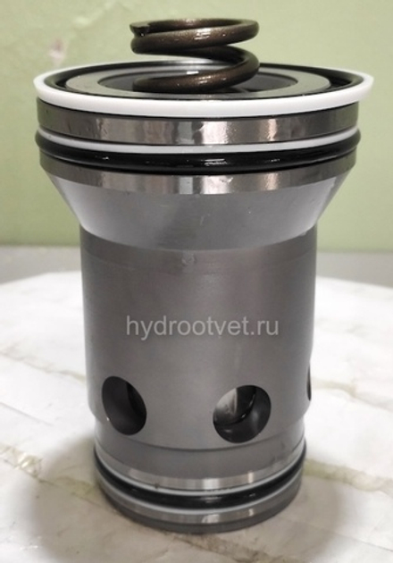 LC40DB40E7X/V - Логический клапан (патрон) Ду40, функция - предохранительный клапан давления, давление открытия 4 бар, E = седельный без демпфера, уплотнение V = FKM