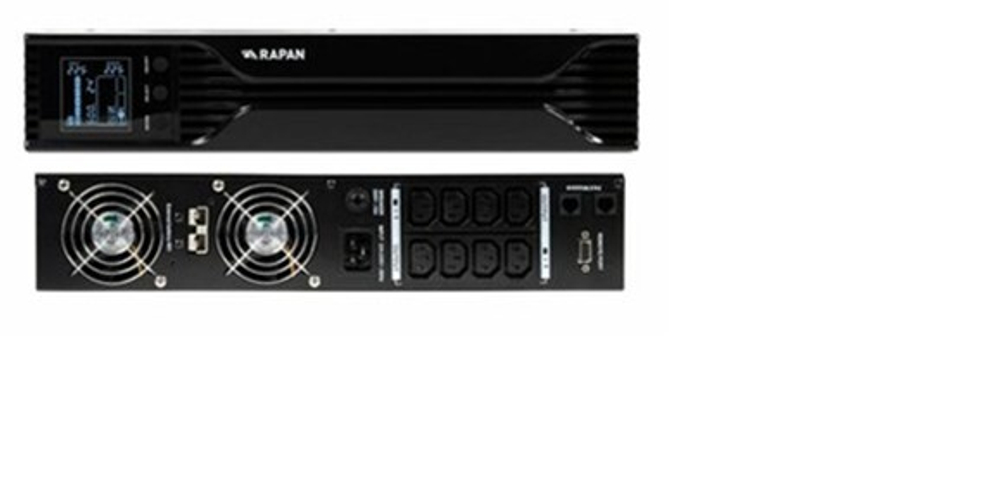 Источник бесперебойного питания БАСТИОН Rapan-UPS 3000 RACK+4x9Ah