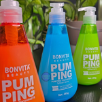 Зубная паста BONVITA Pum Ping Ледяная мята 285 гр
