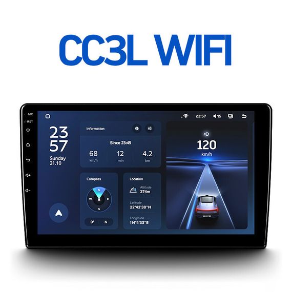 TEYES монитор CC3L 10&quot; 232 Wi-Fi
