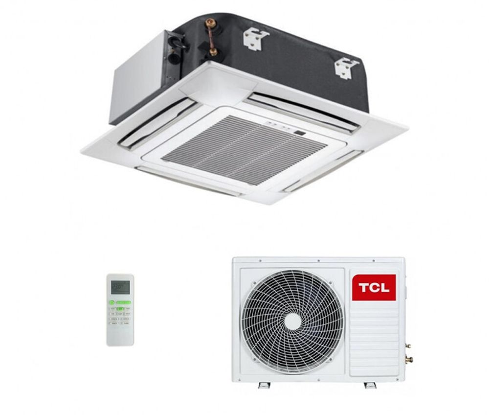 Кассетный кондиционер TCL TQC-18HRA