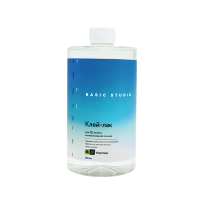 Клей-лак для 3D печати ATECO Basic 700 мл.