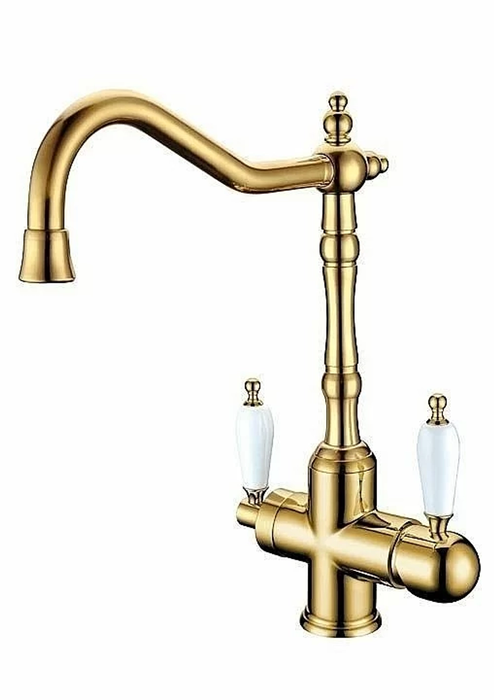 Смеситель для кухни Boheme Tradizionale Oro 112