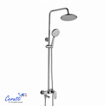 Душевая стойка Ceruttispa ОРАЦИО II RS (ORAZIO II RS) из латуни, цвет хром