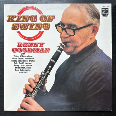 Benny Goodman - King Of Swing (Голландия 1980г.)