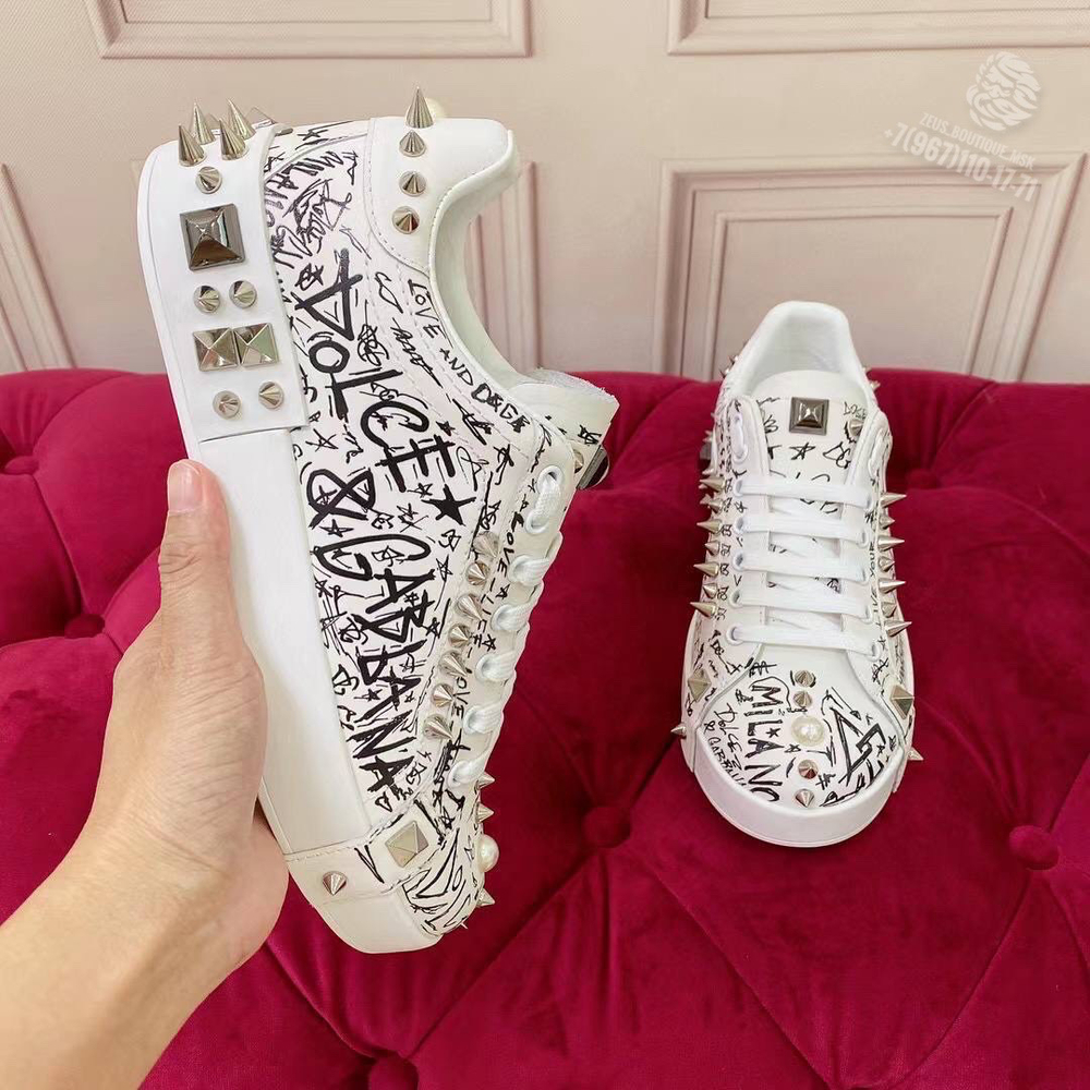 Кеды Dolce & Gabbana Portofini