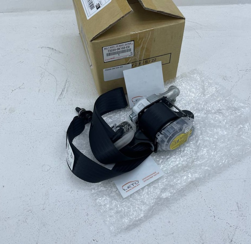 Ремень безопасности 73220-0K103-C0 732200K103C0