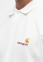 Carhartt WIP Футболка-поло - Белый