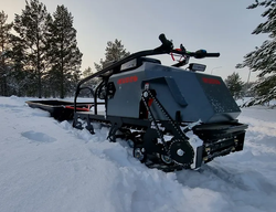 Мотобуксировщик IKUDZO 1450/500 K20 STOCK