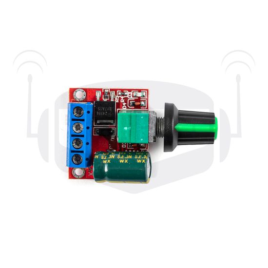 PWM DC регулятор скорости двигателя 5в 35в / 5А