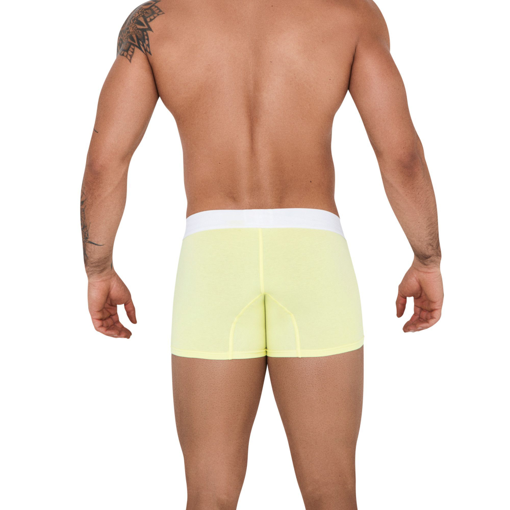 Желтые мужские трусы-хипсы Tethis Trunks (Размер: M) (Цвет: желтый)
