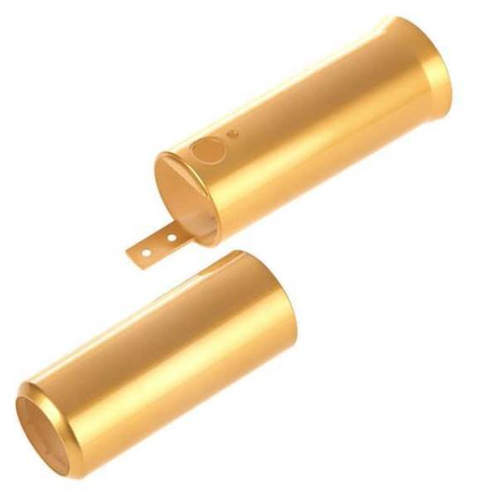 SHURE WA712-GLD корпус для передатчика BLX2/PG58, цвет золотой