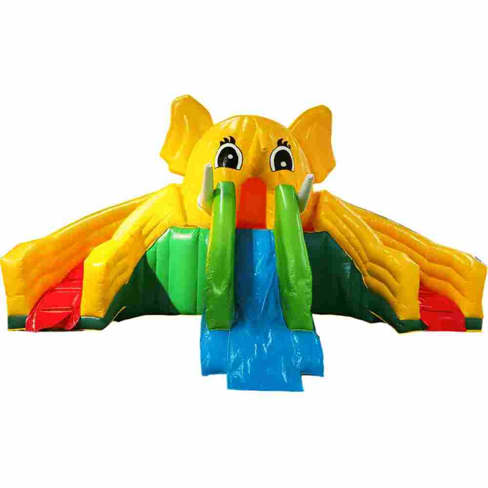 Водная надувная горка «Слоник на воде», 9×8×6 м