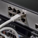Шнур коммутационный патч-корд F/UTP RJ45-RJ45, CAT 6, LSZH серый, 0,5м REXANT