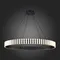 SL6203.403.50 Люстра подвесная ST-Luce Черный/Белый LED 1*50W 3000K ESTENSE