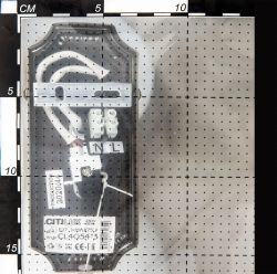 Citilux Адриана CL405413 Бра с выключателем Бронза