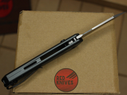 Нож Kershaw Launch 20 7050 - рукять алюминий + мраморный карбон