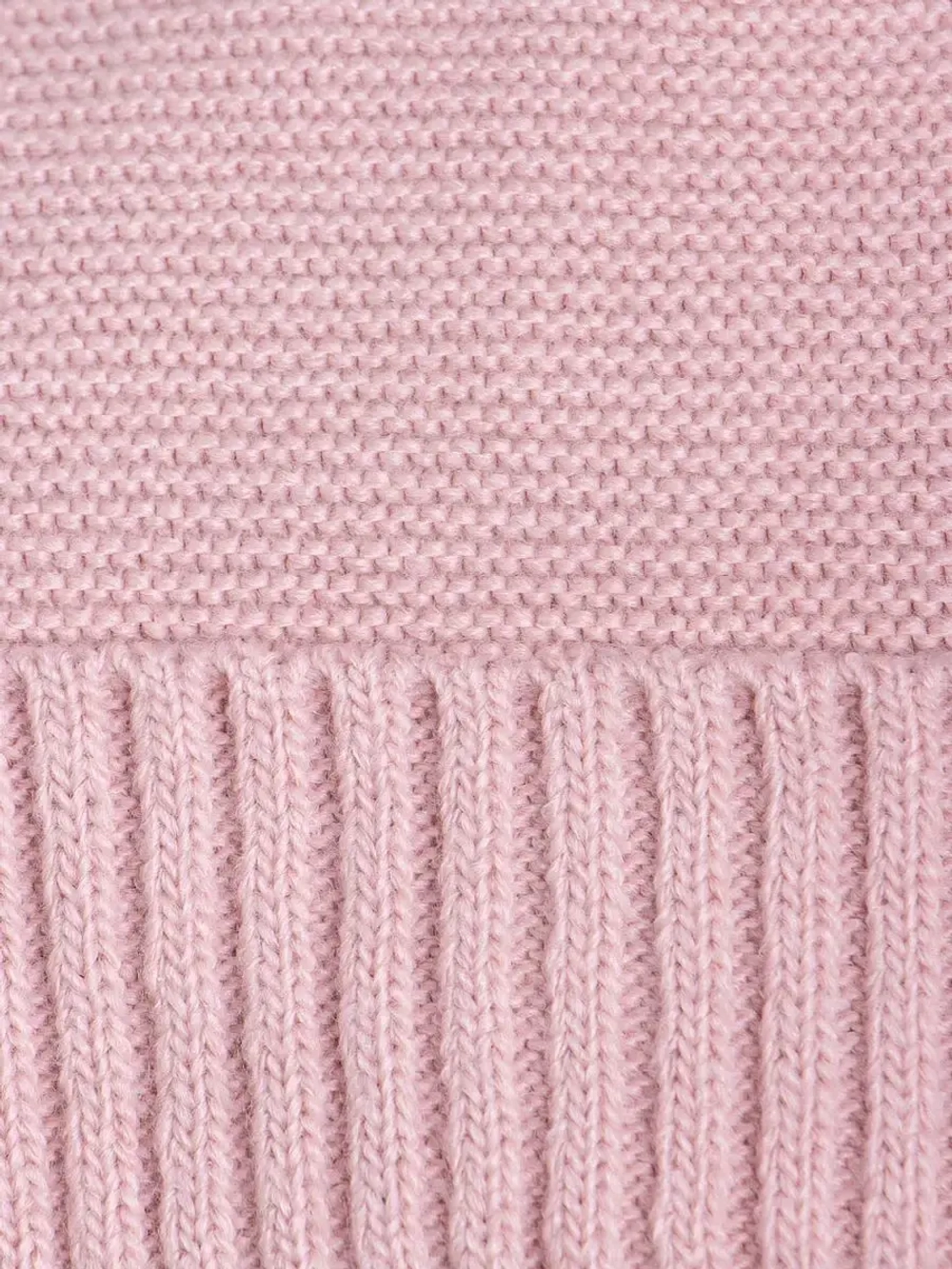 Шапка для девочки осенняя с ушками и снудом