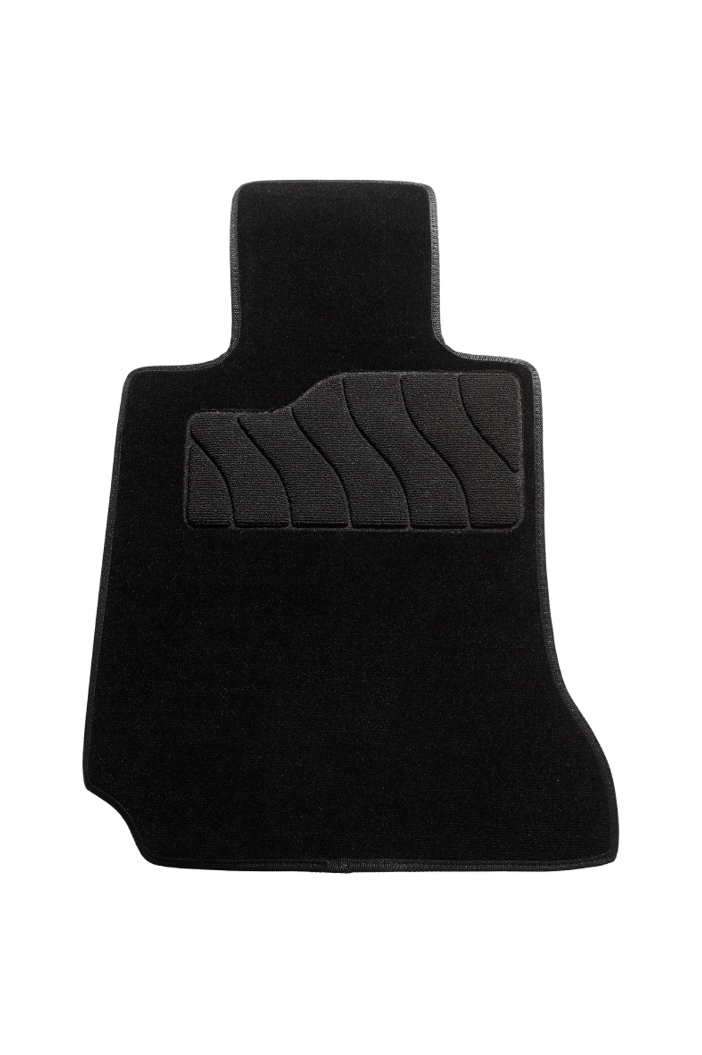 Ворсовые коврики LUX для Mercedes-Benz C-Class W204 2007-2014, Seintex.85234