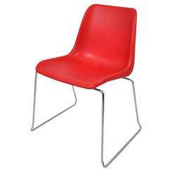 Стул Vicenza Chrome (на прутке)