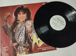 Винтажная виниловая пластинка LP Азиза Aziza (СССР 1991)