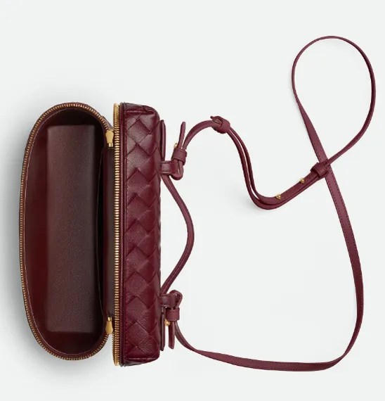 Косметичка Bottega Veneta Bang Bang бароло