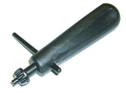 Ключ для патрона 10 мм с упором 35498
