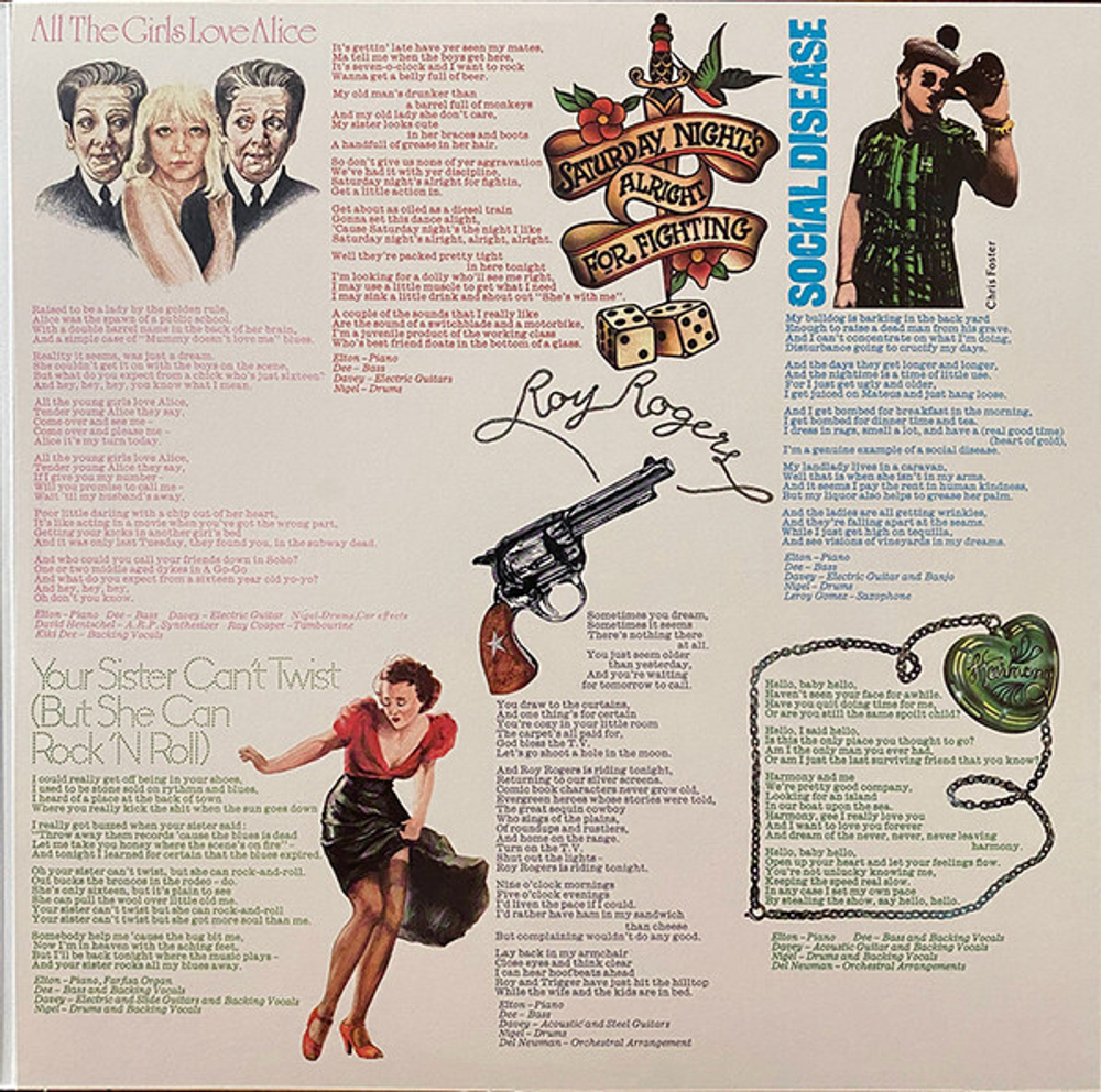 Elton John / Goodbye Yellow Brick Road (2LP)