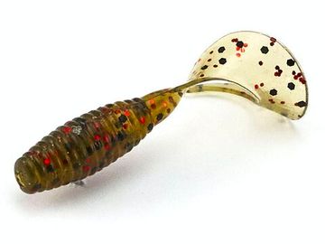 Твистеры съедобные LJ Pro Series MICRO GRUB 1,0in (2,5 см), цв. PA03, 15 шт.