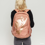 Nike Polyester Backpack Regular Women"s Rose Gold