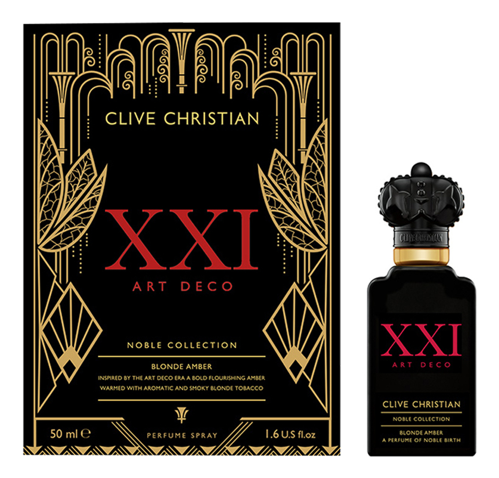 Clive Christian Noble XXI: Art Deco  Blonde Amber