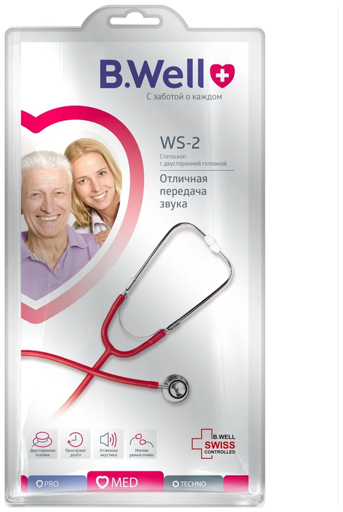 Стетоскоп B.Well WS-2