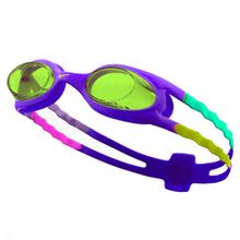 Очки для плавания детские Nike Easy Fit NESSB166593 зеленые линзы, 3-6 лет