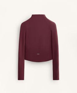 Oysho Легкая и теплая высокотехнологичная куртка, гранатовый