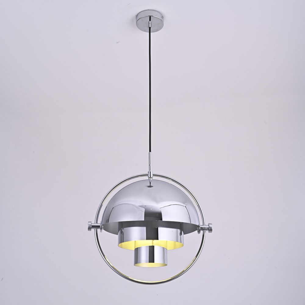Подвесной светильник Louis Weisdorff Multi-lite Pendant Chrome