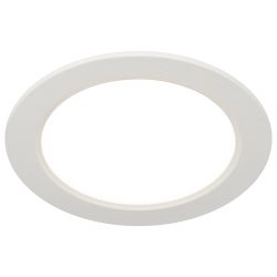 Светильник светодиодный встраиваемый ЭРА LED 17-12-3K круглый 12Вт 3000К | Downlight