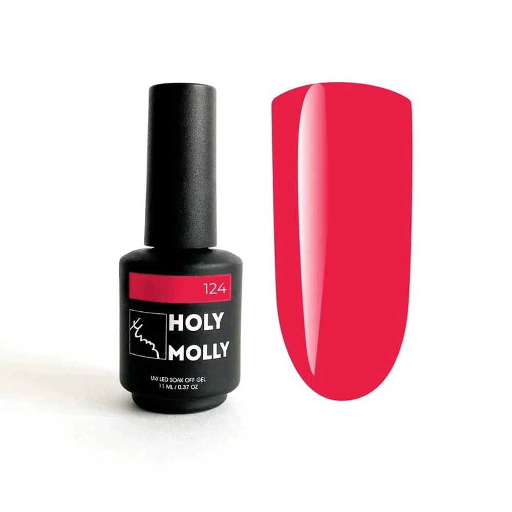 Гель - лак Holy Molly №124 11ml