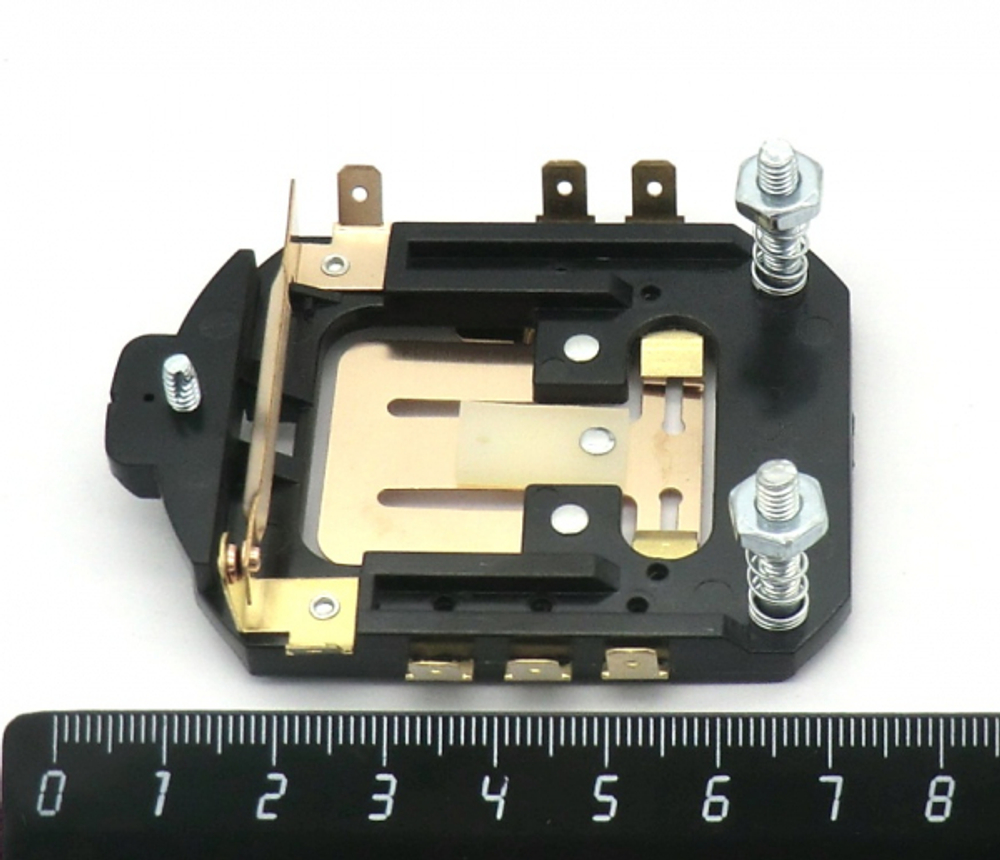 Пластина контактная в сборе для K5 KITCHENAID W10119326 (переключатель скоростей)