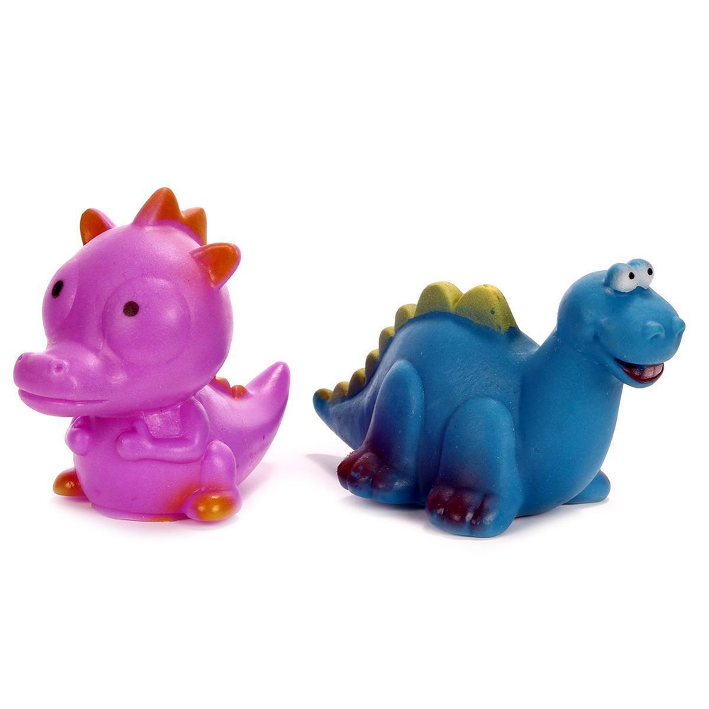 Набор животных Динозавры 2шт, RT-124