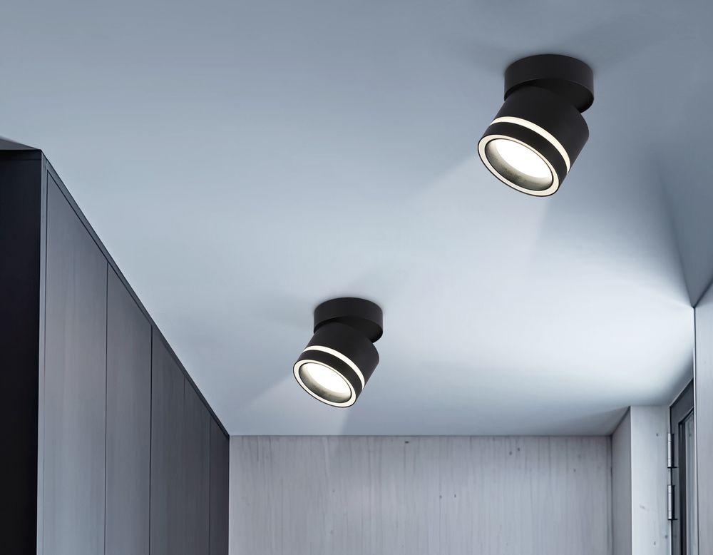 Ambrella Накладной поворотный точечный светильник GX53 Move TA1445