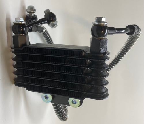 Радиатор охлаждения масла+шланги  двигатель 163QMK-2D