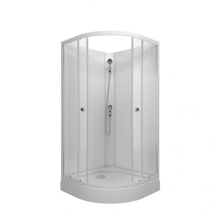 Душевая Кабина Лайт 90*90 А без крыши