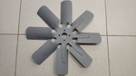 Крыльчатка вентилятора в сборе 7511.1308012